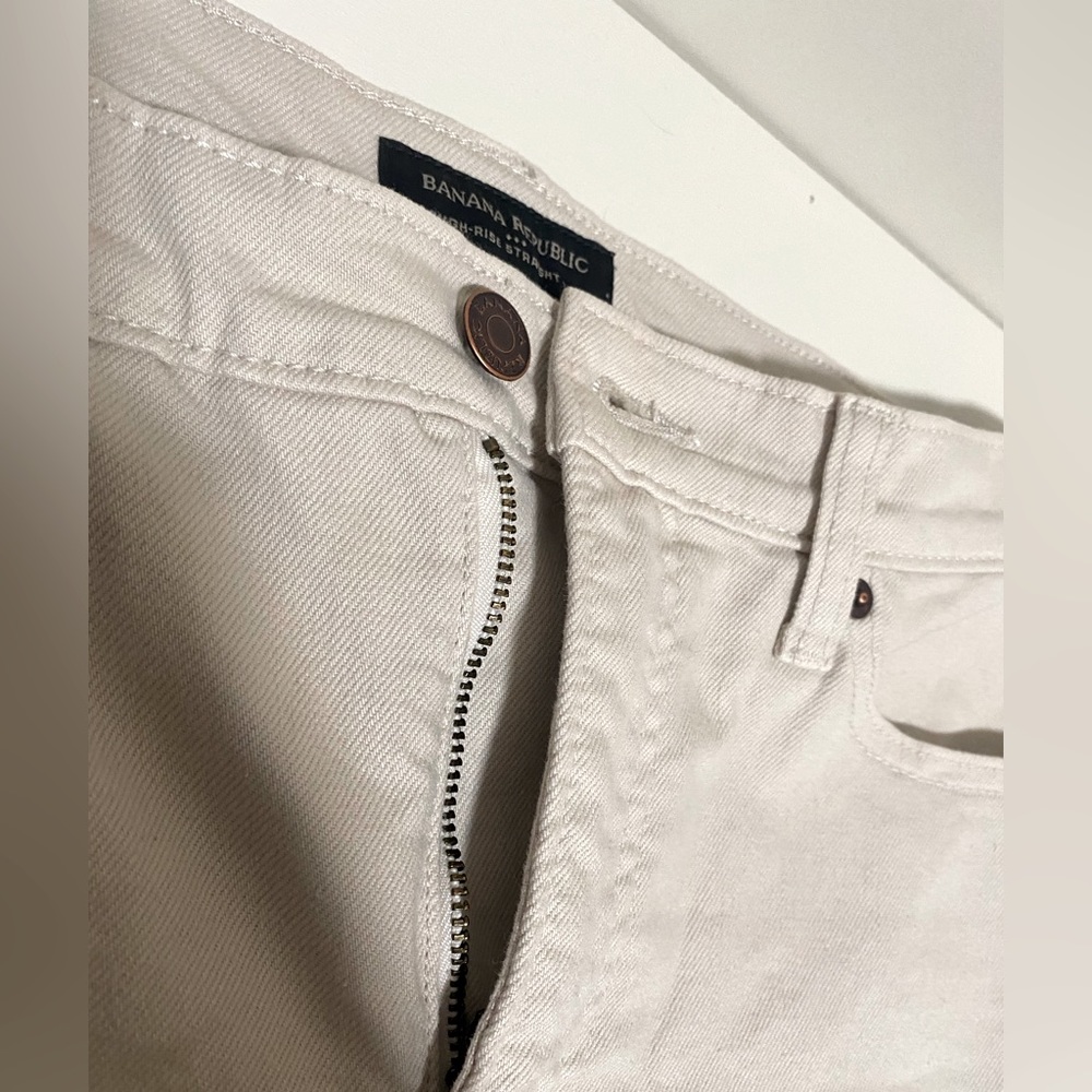 BR High Rise Khaki Size 30